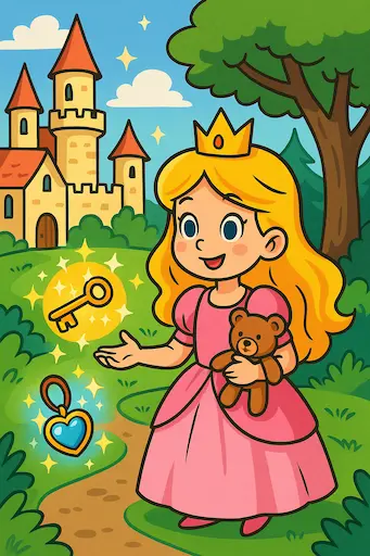 Prinzessin Lilia und das magische Geheimnis