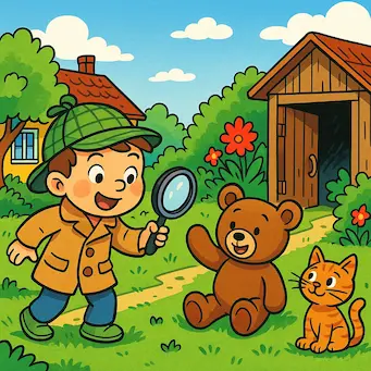Der große Teddybär-Krimi